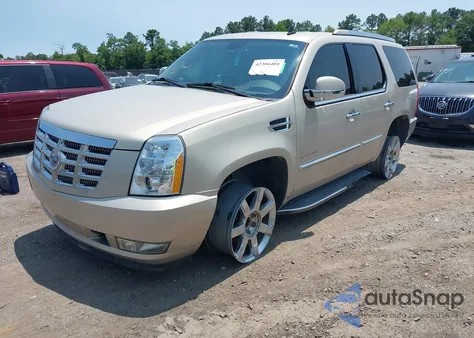 2011 Cadillac Escalade Luxury из США, поврежденный, VIN 1GYS3BEFXBR161876